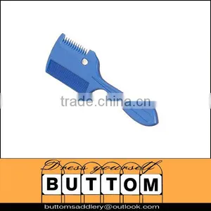 Horse Grooming Comb Plastic Horse Grooming Comb Useful for Pulling Manes thumbnail-1