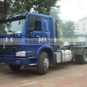 Advanced 5-18CBM Howo Compartment Removeable Garbage Truck thumbnail-1