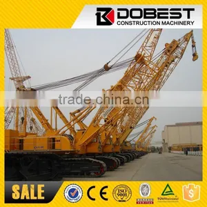 Cheap Sale 75Ton Crawler Crane QUY75 in Good Working thumbnail-1