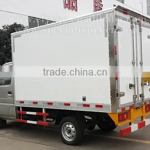 Changan Mini Refrigerator Truck Gasoline Refrigeration Van for Sale thumbnail-3