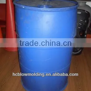 OEM BLOW MOLGING 120L Chemical Plastic Barrels HDPE Chemical Drum thumbnail-5