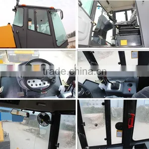 Cheapest Price Hydraulic Single Drum Vibratory Compactor XS142J thumbnail-3