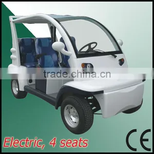 Electric Personal Carrier, 4 Seats, CE Approved thumbnail-1