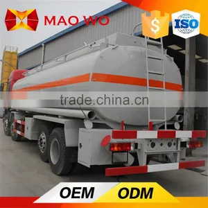 2017 3 Axle Fuel Tanker Truck Capacity for Sale thumbnail-4
