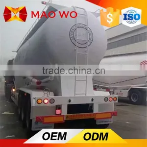 3 Alxe Cement Tanker Trailer ,bulk Cement Transport Tanker Semi Trailer for Sale thumbnail-1