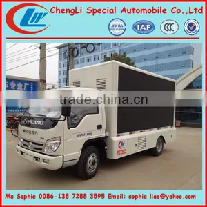 Advertising Light Boxes Truck, Advertising Box Truck ,folding Led Display Truck thumbnail-1