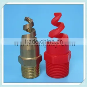 Stainless Steel,SS,brass,pp,pvc,teflon,nylon Helix Screw Helical Spjt Nozzle thumbnail-4