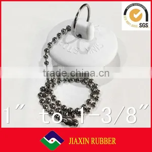 Wholesale Manufacturer Supply Customed Fashion Decorative Silicone Sink Stopper thumbnail-4