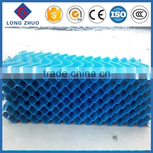 New Style Hotsell Counter Flow s Wave PVC Cooling Tower Fill Infill Filling Media thumbnail-4