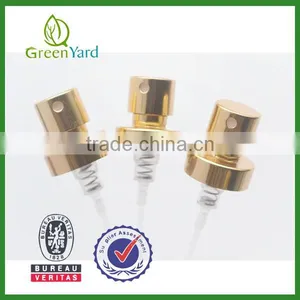 Metal Crimp Pump With Aluminium Actuator thumbnail-1