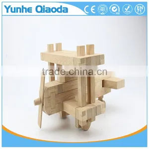 3D Puzzles Warcraft Woodcraft Kit Assemble Paint DIY Toys for Kids Adults the Best Birthday Gift thumbnail-1