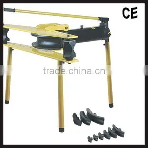 Pipe Work Tool 4'' Manual Pipe Bending Machine HHW-4J thumbnail-1