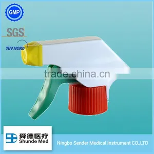 Custom Screw Trigger Sprayer With Plastic Trigger Sprayer Bottle for Mother Clean Trigger Sprayer Wirh Spray Pump Nozzle thumbnail-1