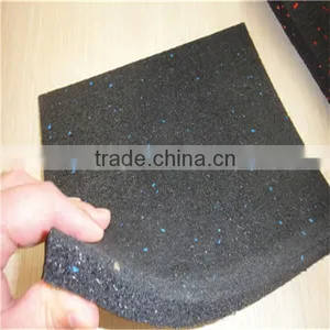 Sound Insulation Rubber Flooring for Fitness Room/Gym Rubber Flooring thumbnail-2