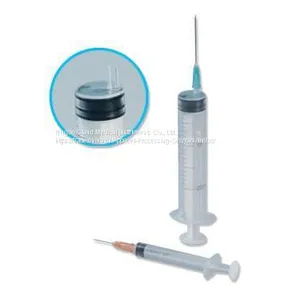 Disposable Syringe 3-Parts Luer Slip thumbnail-1