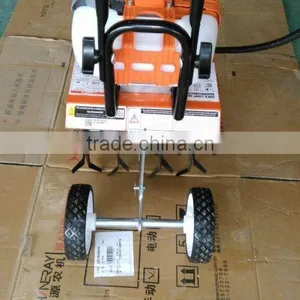 Hand Easy Operated Garden King Mini Power Tiller thumbnail-3