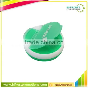 One Day Child Proof Round Pill Box thumbnail-1