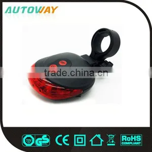 5 LEDs Laser Bicycle Light thumbnail-1