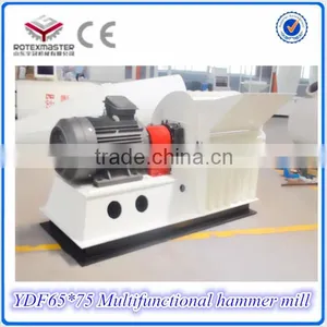 Wildly Using Small Output Multifunctional Hammer Mill Wood Crusher With High Quality thumbnail-4