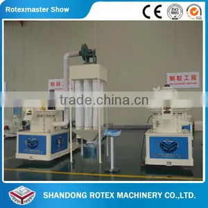 YGKJ560 Palm Shell Biomass Wood Pellet Making Machine Wood Pellet Line thumbnail-6