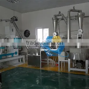 Small Manufacturing Machines/wheat Mill Machinery Price/wheat Flour thumbnail-1