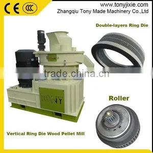 Advanced Technology Wood Pellet Press With High Quality thumbnail-1
