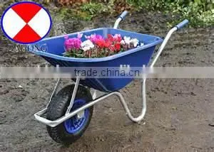 Metal Wheel Barrow ,concrete Wheel Barrow,plastic Tray Wheelbarrow thumbnail-1