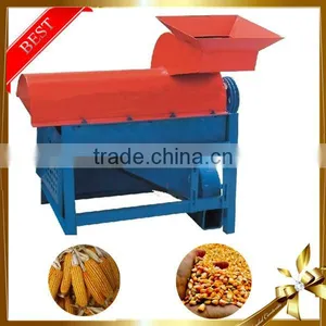 Nigeria Factory Price Soybean Sorghum Millet Maize Grain Thresher Electrical Antique Corn Husker for Sale thumbnail-2