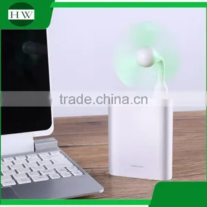 Outdoor Flexible Latest Design Eco-friendly Low Power Voice Noise Portable Mini Fan for Pocket Otg Usb Mobile Cellphone Power thumbnail-2