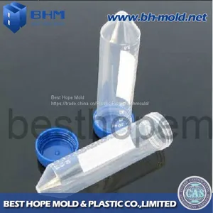 Plastic Soft Test Tube With Rubber Tube Cap, Injection Tube thumbnail-1