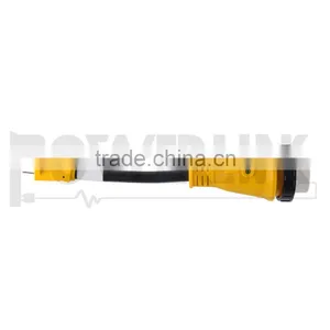 H60120 RV Electrical Adapter 15amp Male to 50amp Female Locking Electrical Adapter 12-inch thumbnail-2