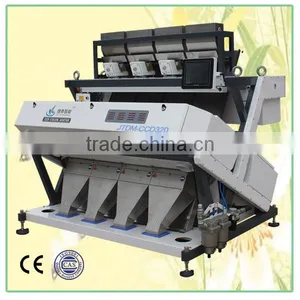 2014 Automatic Rice Color Sorter, Small Rice Milling Machine thumbnail-1