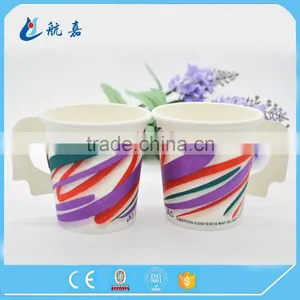 Handle Coffee Cups to go With Lids,custom Paper Coffee Cups With Lids,personalized Paper Coffee Cups thumbnail-1
