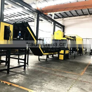 Single Shaft Shredder for Wire&cable Pulverizing System thumbnail-1