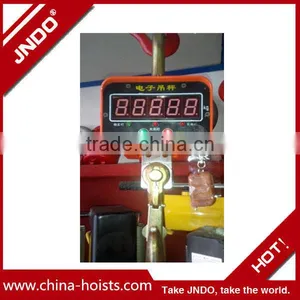 OCS Mini Electric Crane Scale Digital 10t Capacity thumbnail-1