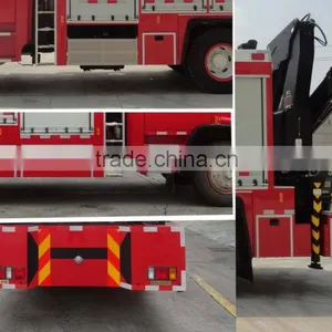 Chinese Hot Sale Fire Fighting Truck Price thumbnail-6