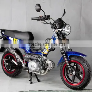 110cc Good Design Moped Scooter thumbnail-1