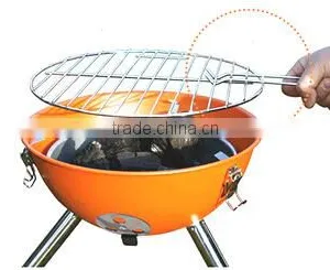 Promotional Ball Shape Kettel BBQ Grill thumbnail-4