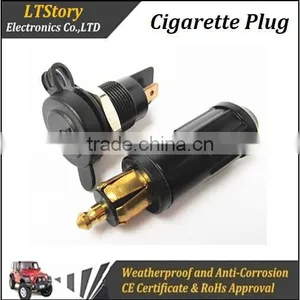 12v/24v Hella Type DC Accessory Power Plug Continental DIN Plug Pack of 3 Plugs thumbnail-1