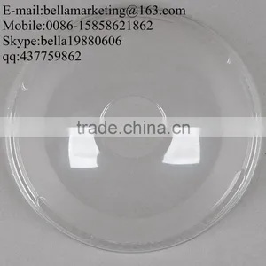 OPS Clear Plastic Lid Dome With Hole, Disposable Lid for 12-22 oz Paper Cup thumbnail-4