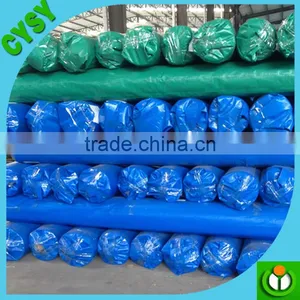 Plastic Polyethylene Fabric Tarps pe Tarpaulin Roll thumbnail-1