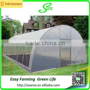 Hot Sale Single Span Galvanized Small Greenhouse thumbnail-1
