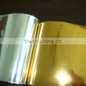 Golden Aluminum Metallized Film thumbnail-1