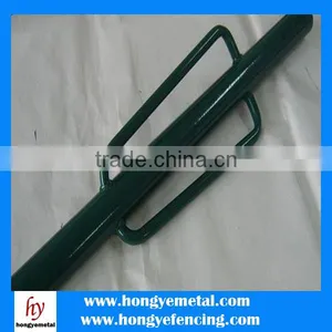 High Quality Used Metal T Fence Post /10 ft T Post/T Post Galvanized T Posts For Sale ( ISO9001 Certificate ) thumbnail-4