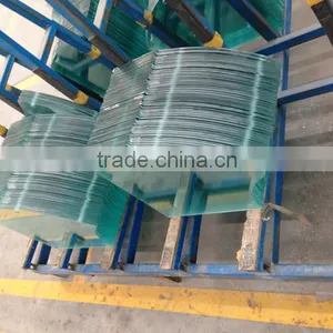 CE/ISO/CCC/BV 4-19mm Tempered Glass Whole Sale Glass Panels thumbnail-2