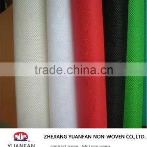 Colorful Reusable 100% PP Spun Bonded Non Woven Fabric thumbnail-1
