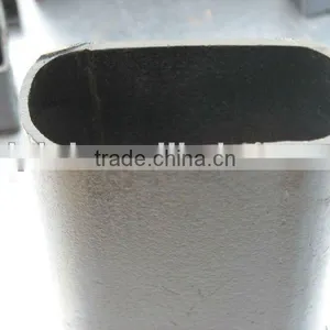 BS1387 Galvanized Flat Oval Hollow Section thumbnail-1