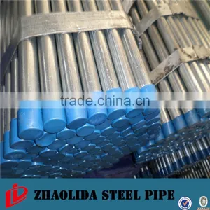 Brand New Round Threaded Seamless Galvanized Structure Carbon Steel Pipe With High Quality thumbnail-1