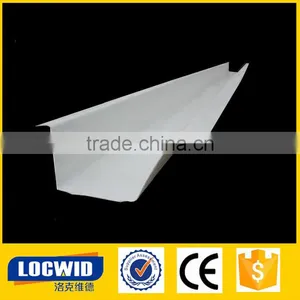 Roof Rain Water Gutter , Plastic Drainage Rain System thumbnail-1
