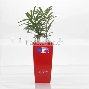 Self-watering Flowerpot,cheap Flower Pots,square Decorative Pot thumbnail-1